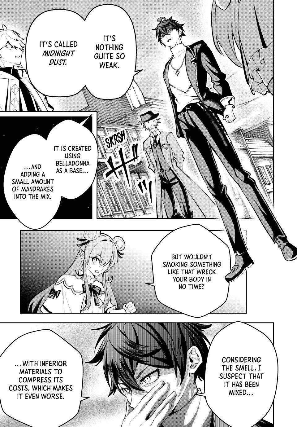 Majutsu Guild Sousui Umarekawatte Imasara Yarinaosu Nidome No Gakuin Seikatsu Chapter 65 Page 13