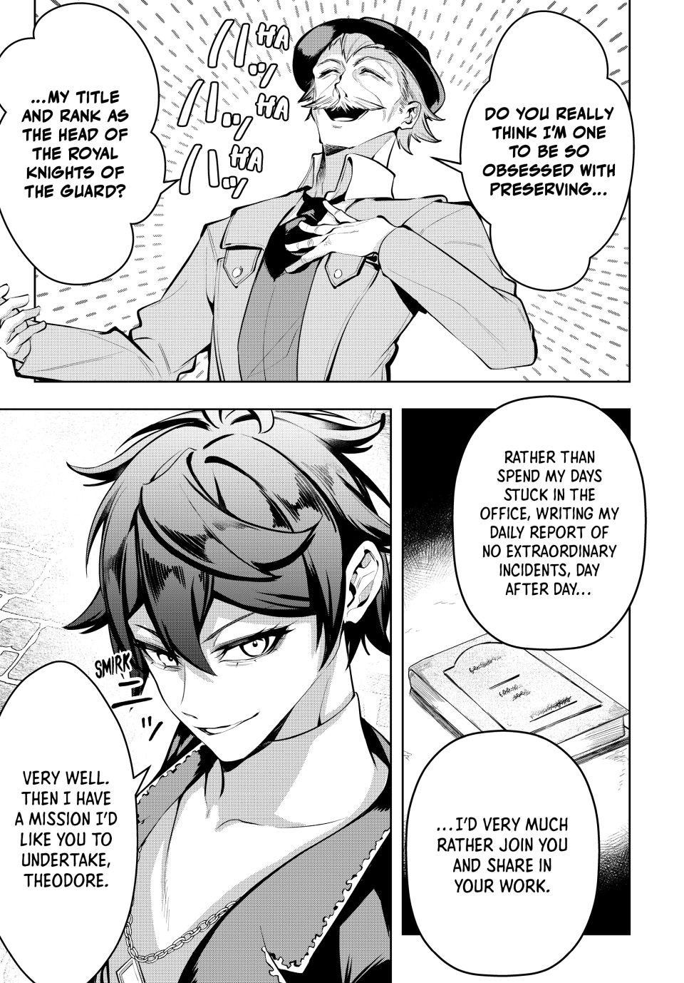 Majutsu Guild Sousui Umarekawatte Imasara Yarinaosu Nidome No Gakuin Seikatsu Chapter 65 Page 15