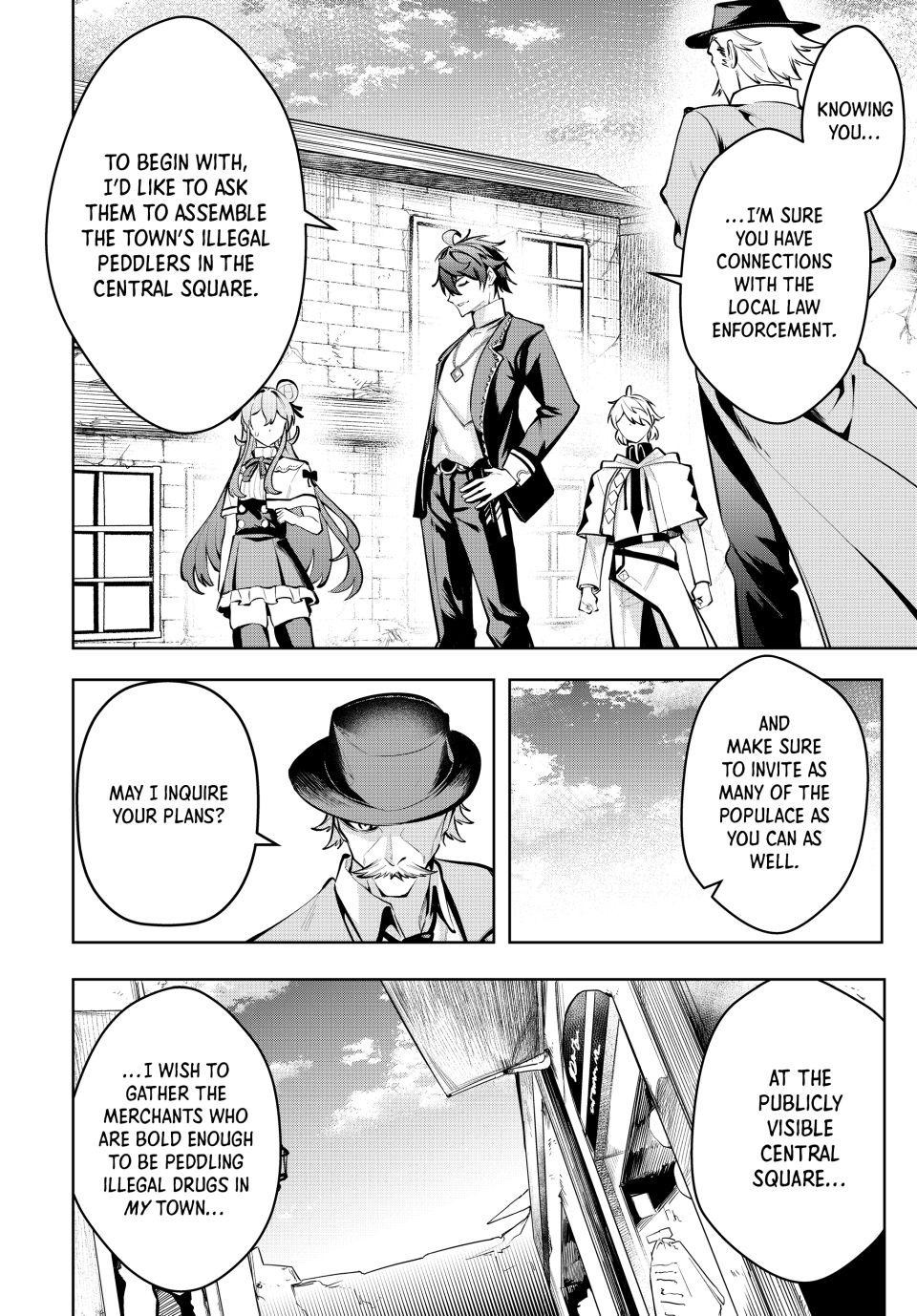 Majutsu Guild Sousui Umarekawatte Imasara Yarinaosu Nidome No Gakuin Seikatsu Chapter 65 Page 16