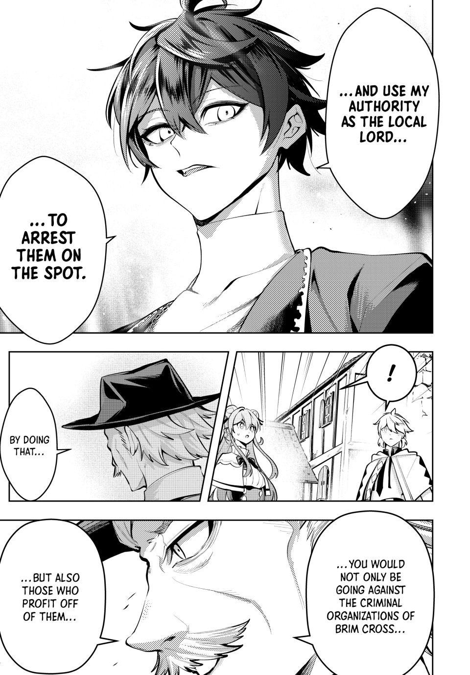 Majutsu Guild Sousui Umarekawatte Imasara Yarinaosu Nidome No Gakuin Seikatsu Chapter 65 Page 17