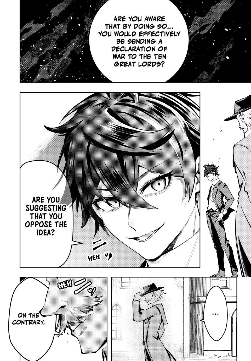 Majutsu Guild Sousui Umarekawatte Imasara Yarinaosu Nidome No Gakuin Seikatsu Chapter 65 Page 18