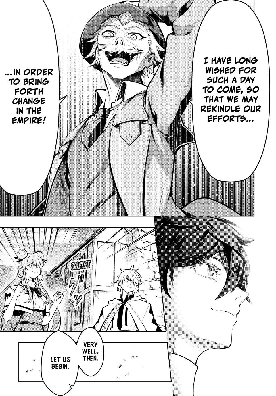 Majutsu Guild Sousui Umarekawatte Imasara Yarinaosu Nidome No Gakuin Seikatsu Chapter 65 Page 19