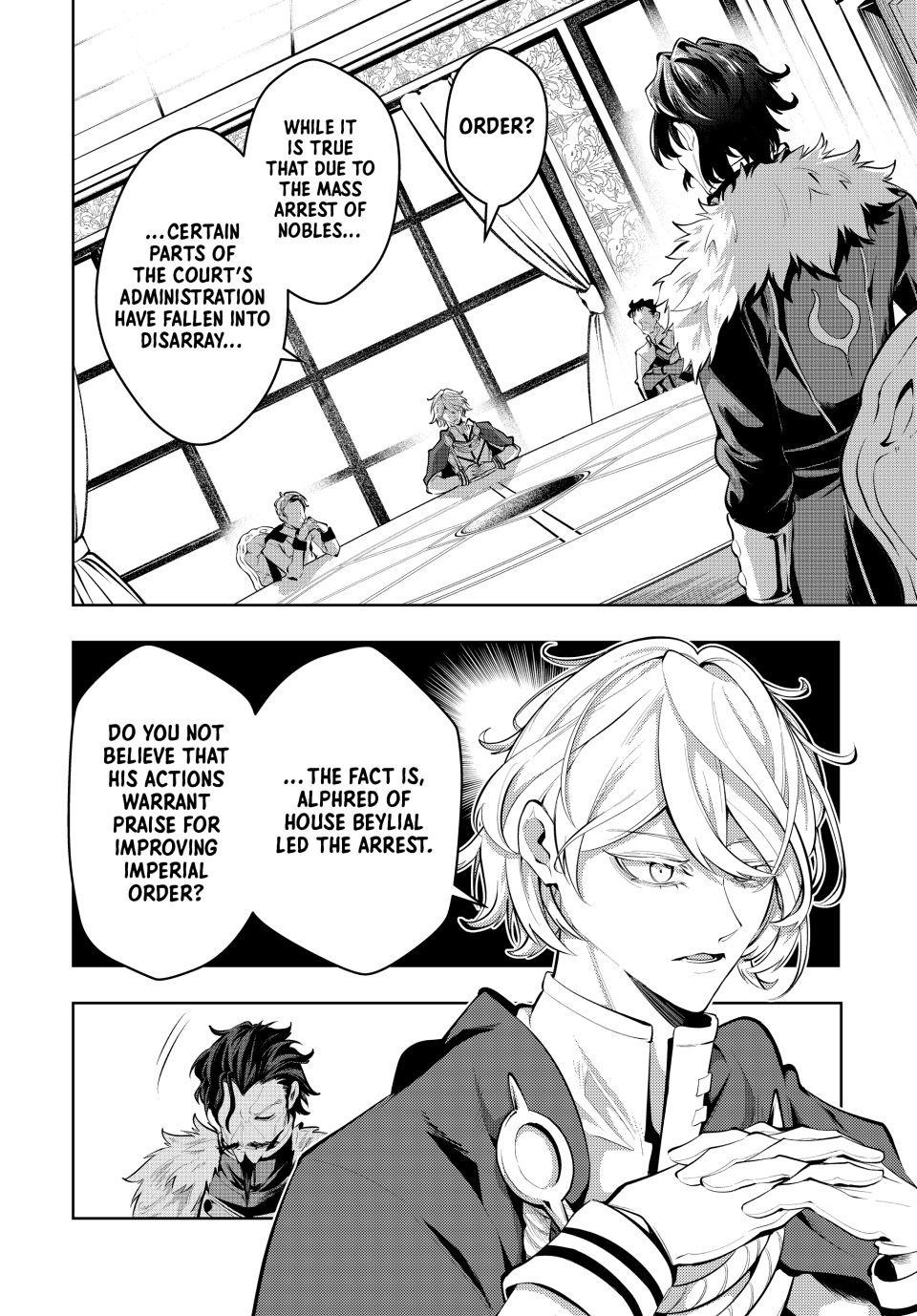Majutsu Guild Sousui Umarekawatte Imasara Yarinaosu Nidome No Gakuin Seikatsu Chapter 65 Page 2