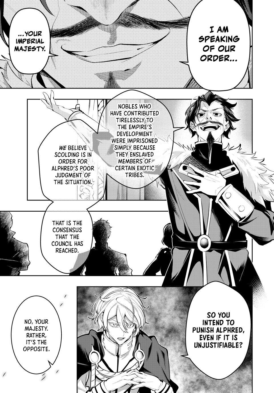 Majutsu Guild Sousui Umarekawatte Imasara Yarinaosu Nidome No Gakuin Seikatsu Chapter 65 Page 3