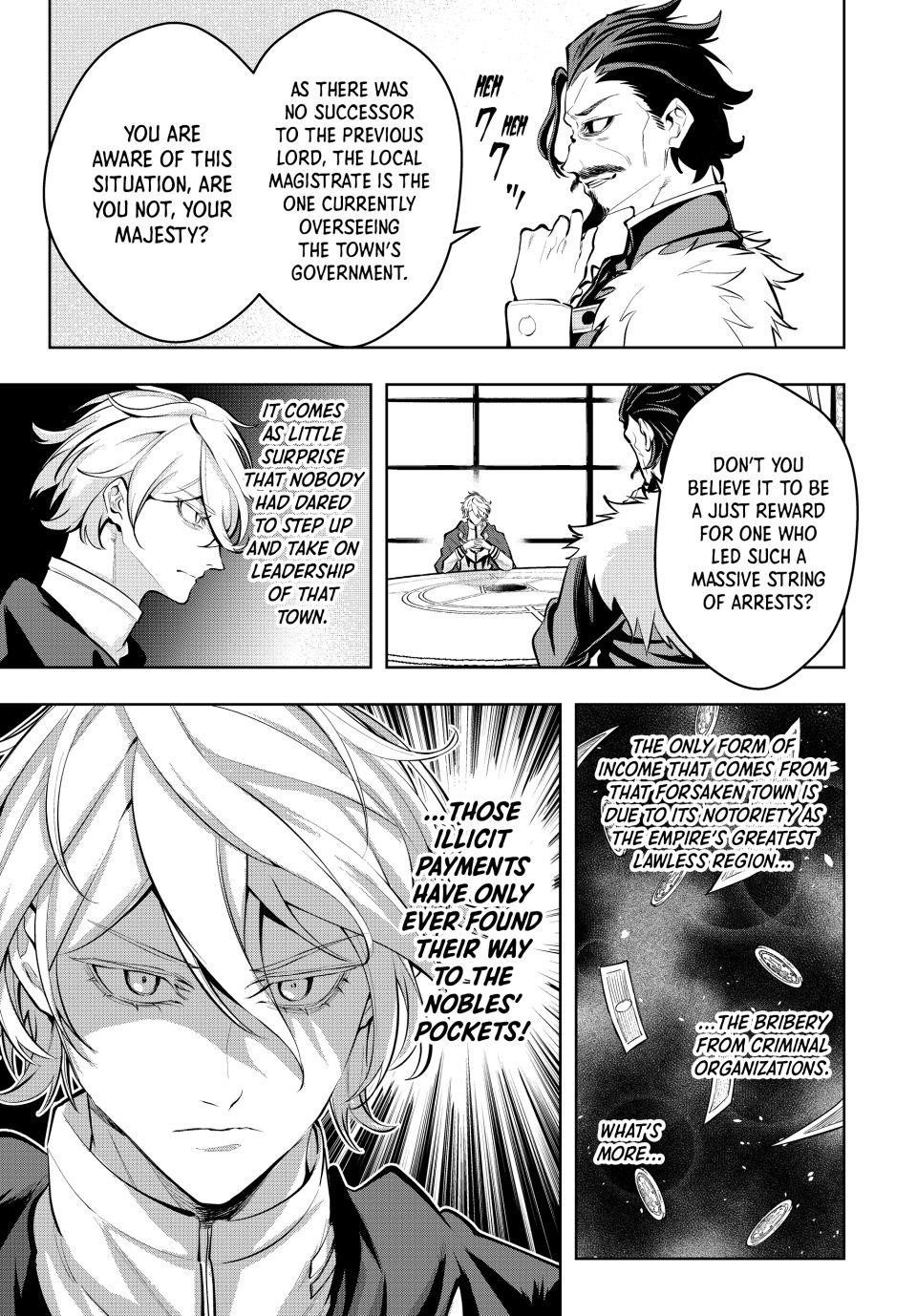 Majutsu Guild Sousui Umarekawatte Imasara Yarinaosu Nidome No Gakuin Seikatsu Chapter 65 Page 5