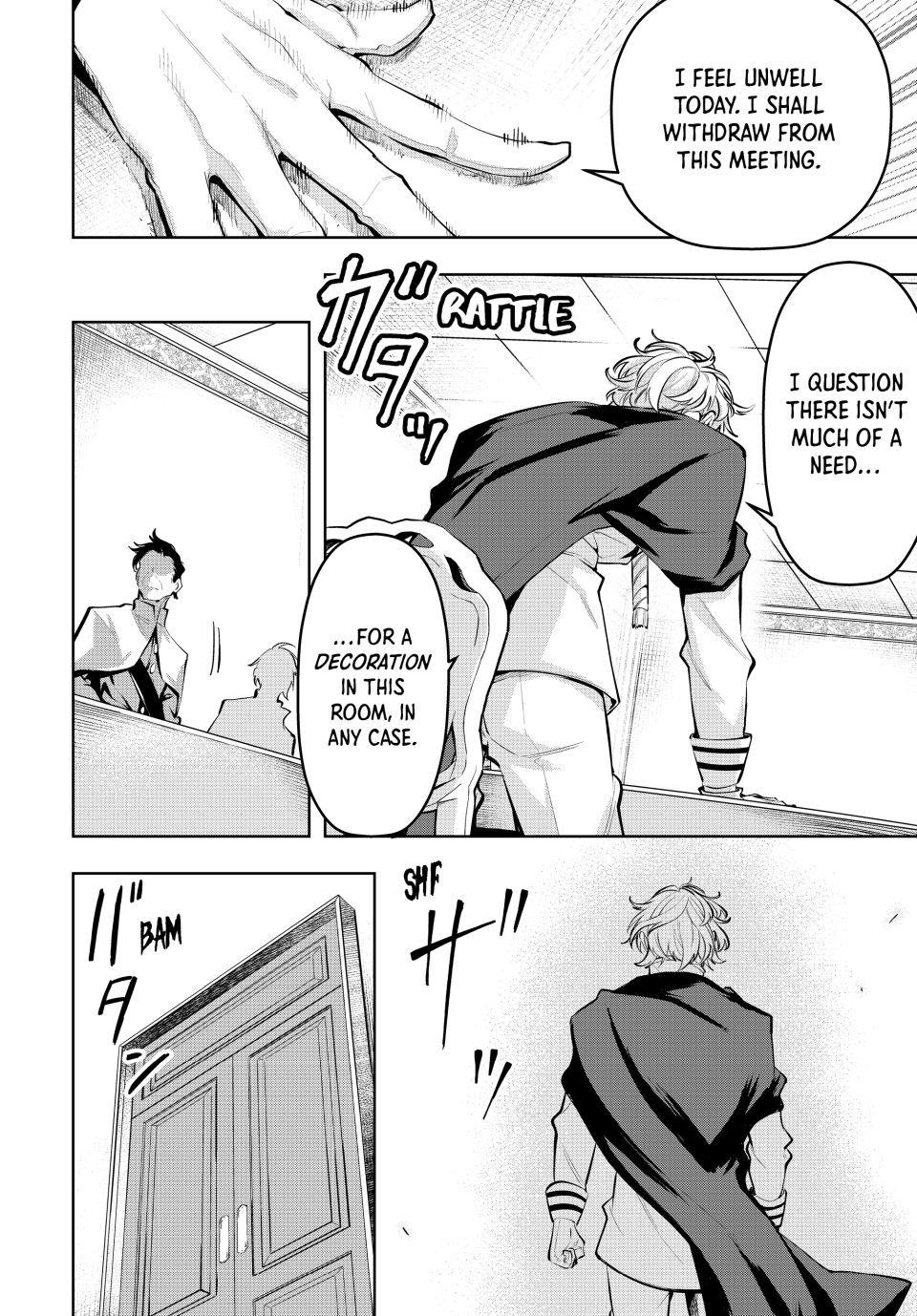 Majutsu Guild Sousui Umarekawatte Imasara Yarinaosu Nidome No Gakuin Seikatsu Chapter 65 Page 8