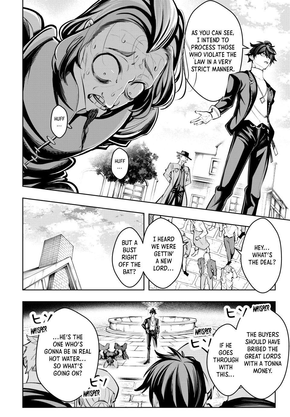 Majutsu Guild Sousui Umarekawatte Imasara Yarinaosu Nidome No Gakuin Seikatsu Chapter 66 Page 10