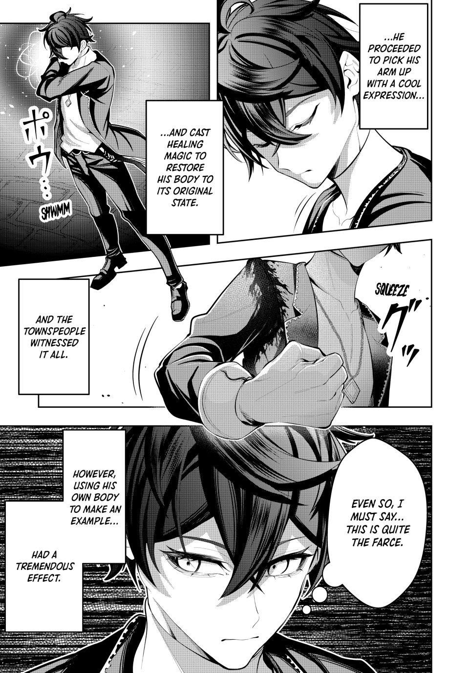 Majutsu Guild Sousui Umarekawatte Imasara Yarinaosu Nidome No Gakuin Seikatsu Chapter 66 Page 18