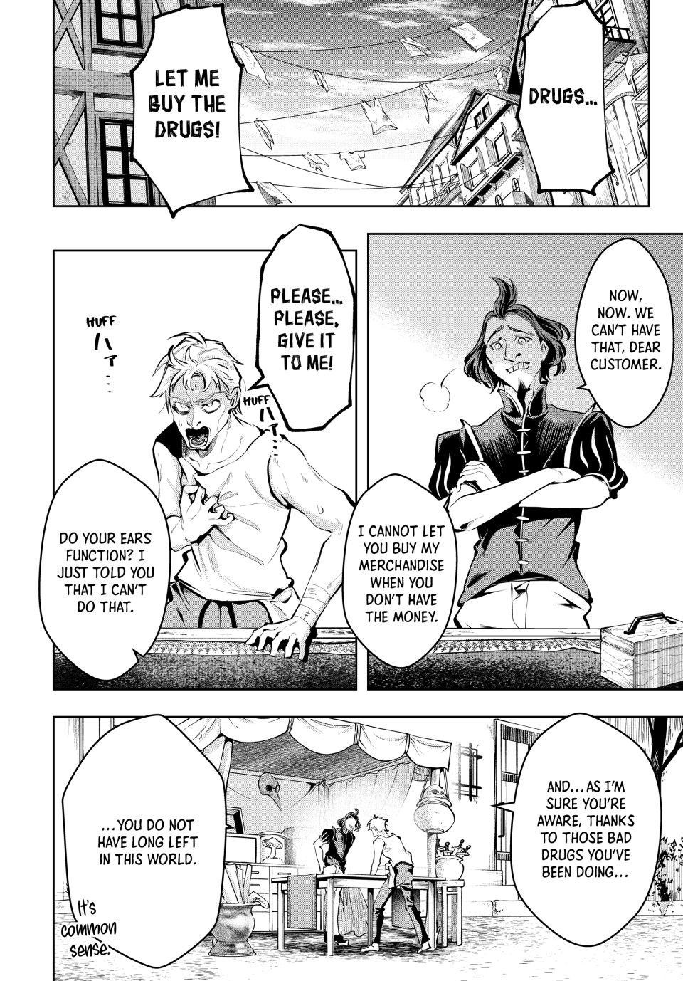 Majutsu Guild Sousui Umarekawatte Imasara Yarinaosu Nidome No Gakuin Seikatsu Chapter 66 Page 2