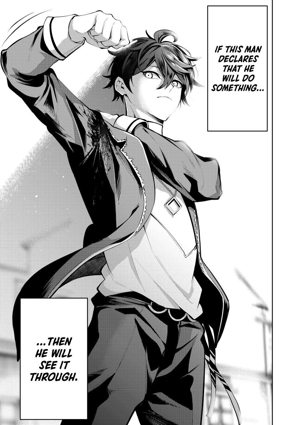 Majutsu Guild Sousui Umarekawatte Imasara Yarinaosu Nidome No Gakuin Seikatsu Chapter 66 Page 20