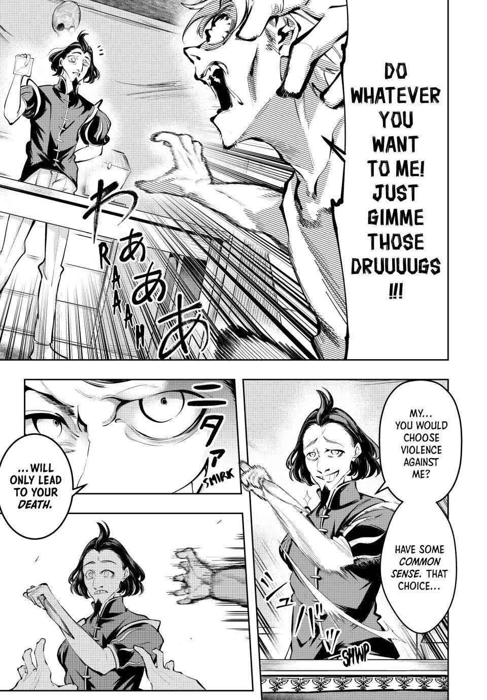 Majutsu Guild Sousui Umarekawatte Imasara Yarinaosu Nidome No Gakuin Seikatsu Chapter 66 Page 5