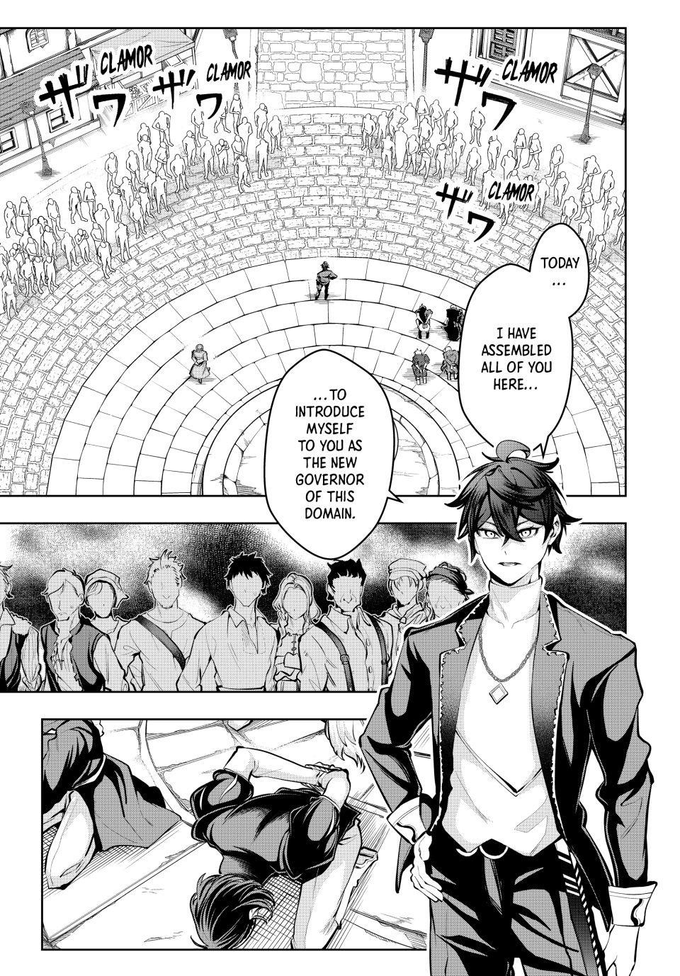 Majutsu Guild Sousui Umarekawatte Imasara Yarinaosu Nidome No Gakuin Seikatsu Chapter 66 Page 9