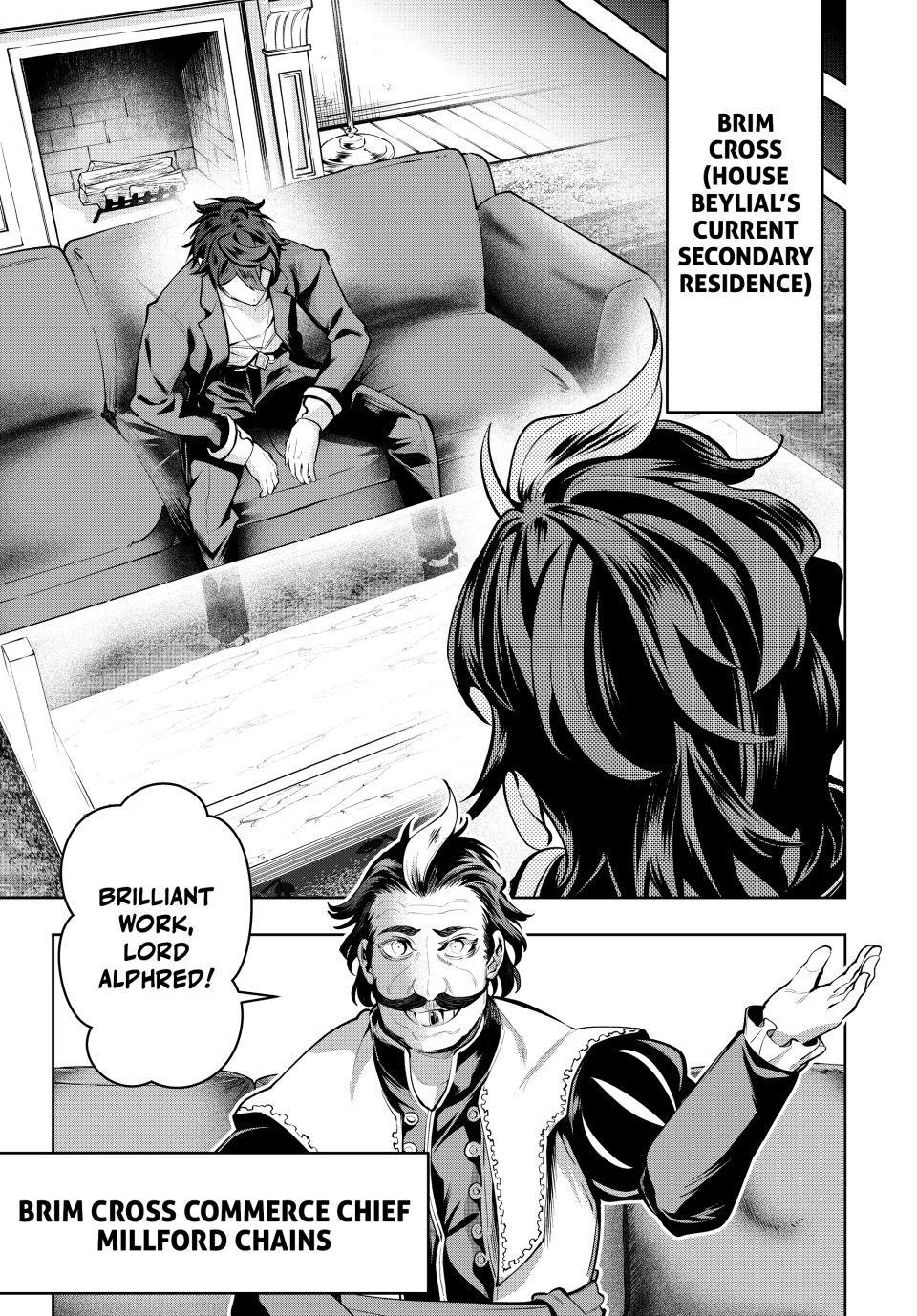 Majutsu Guild Sousui Umarekawatte Imasara Yarinaosu Nidome No Gakuin Seikatsu Chapter 67 Page 17