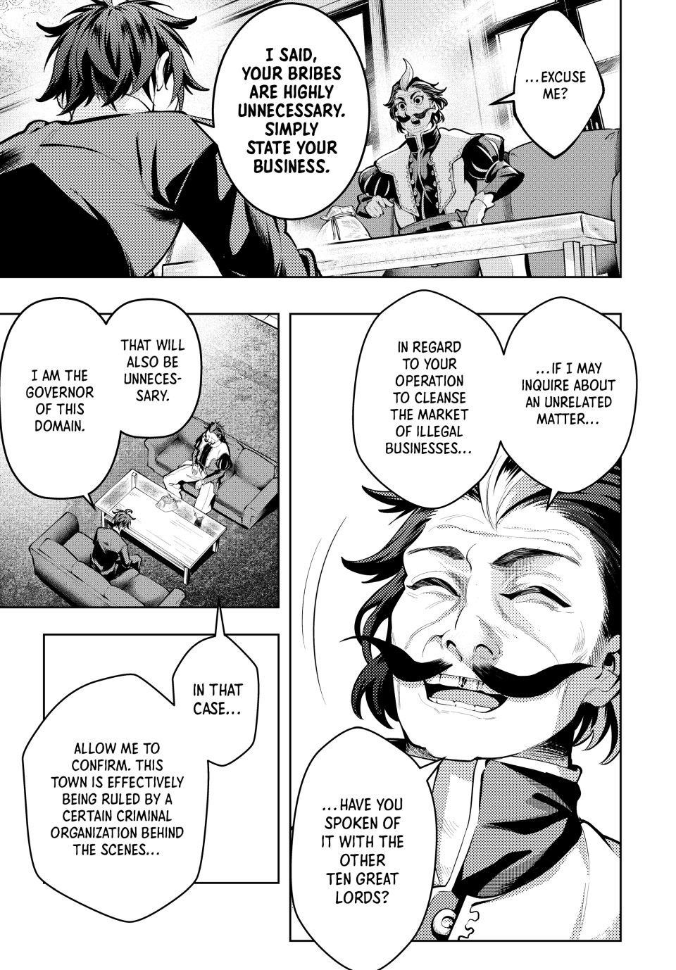Majutsu Guild Sousui Umarekawatte Imasara Yarinaosu Nidome No Gakuin Seikatsu Chapter 67 Page 19