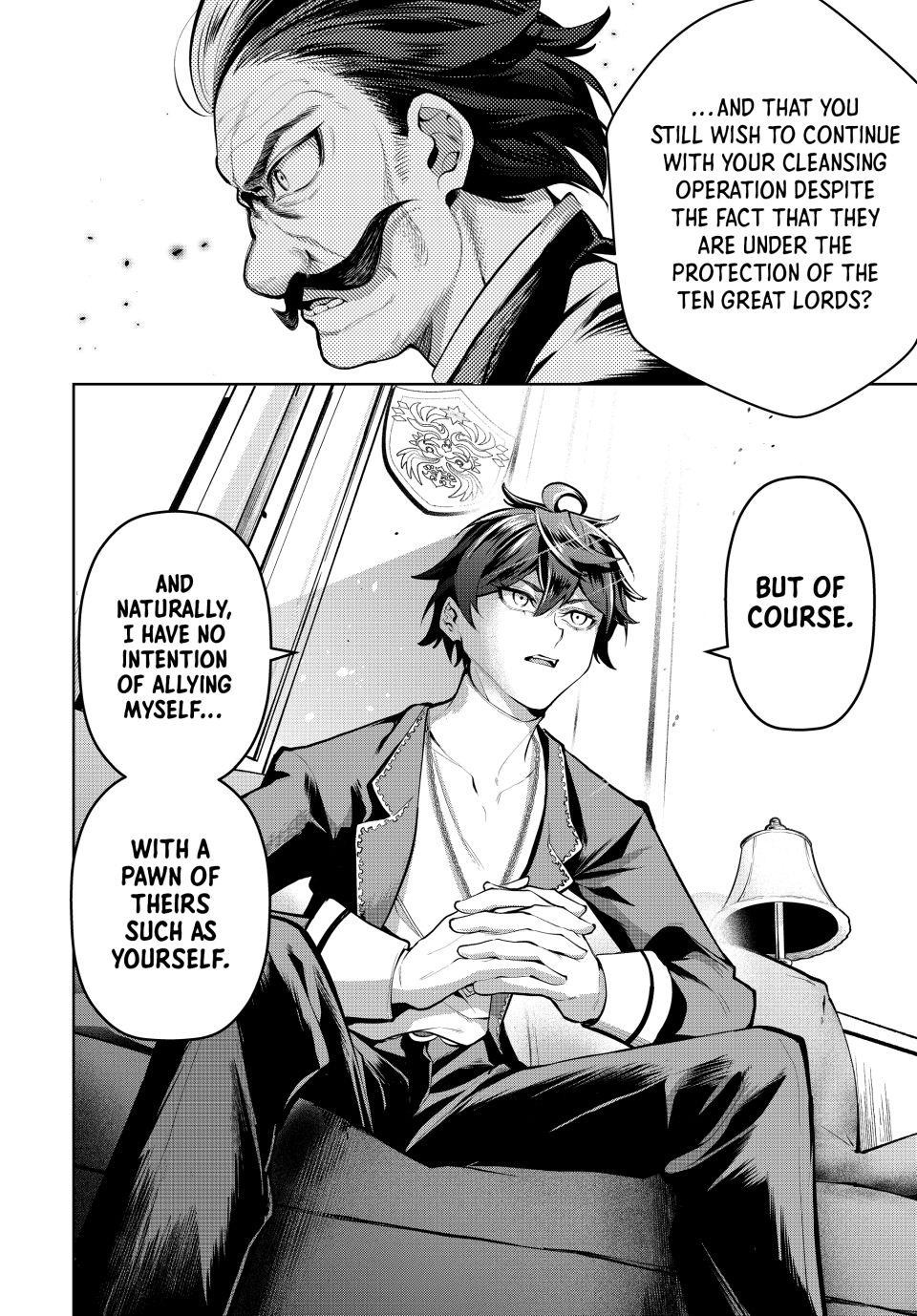 Majutsu Guild Sousui Umarekawatte Imasara Yarinaosu Nidome No Gakuin Seikatsu Chapter 67 Page 20