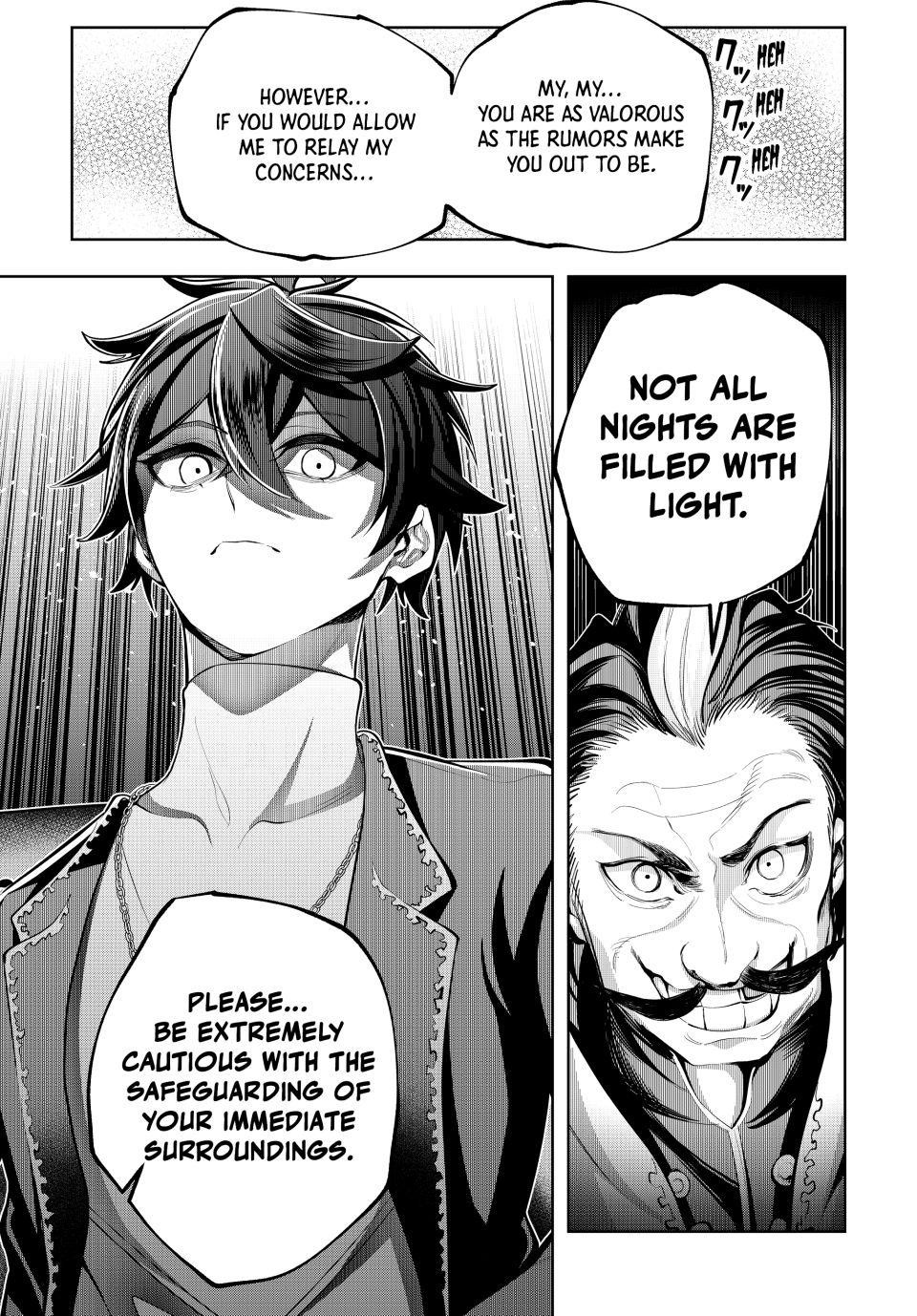Majutsu Guild Sousui Umarekawatte Imasara Yarinaosu Nidome No Gakuin Seikatsu Chapter 67 Page 21