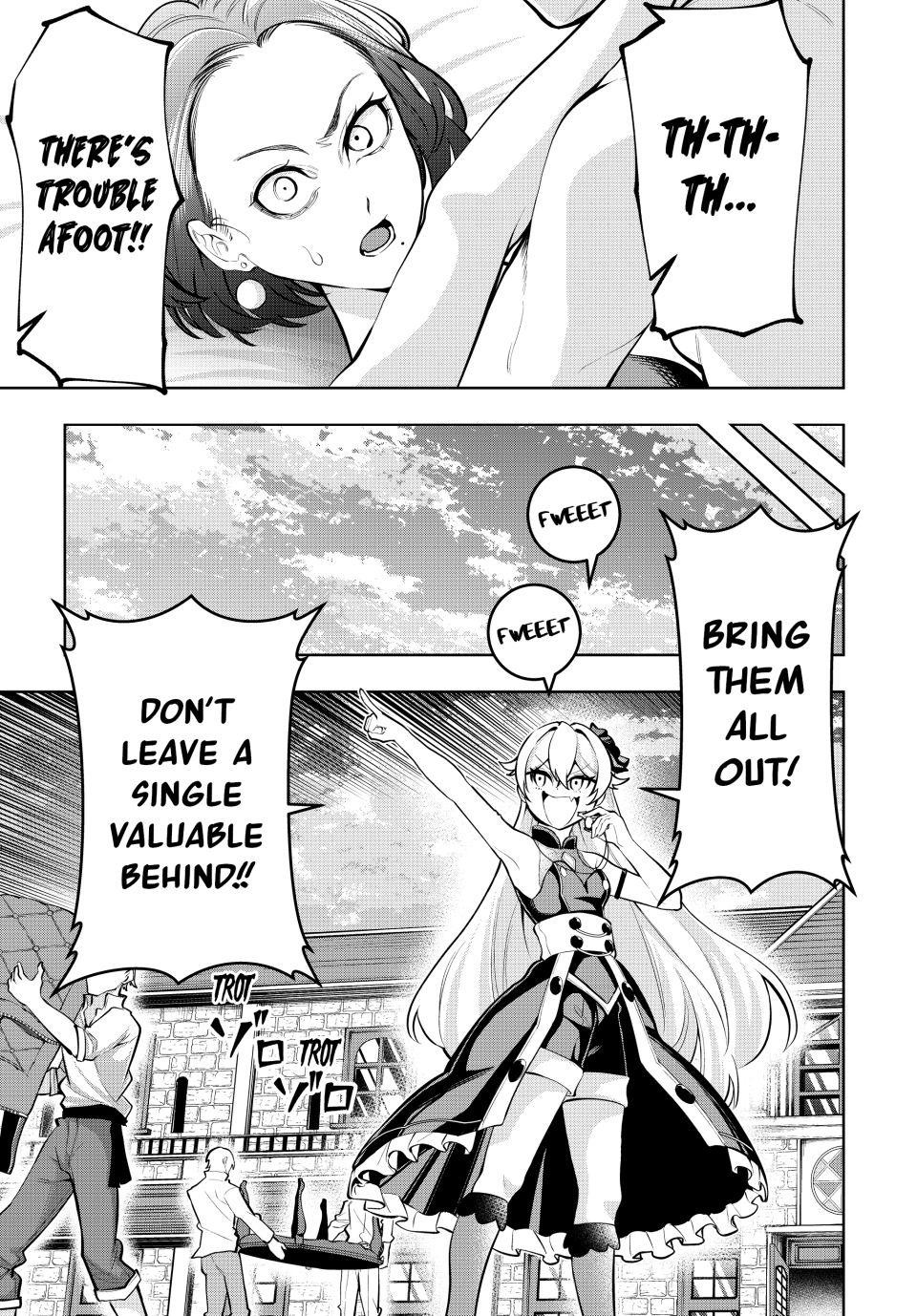 Majutsu Guild Sousui Umarekawatte Imasara Yarinaosu Nidome No Gakuin Seikatsu Chapter 67 Page 5