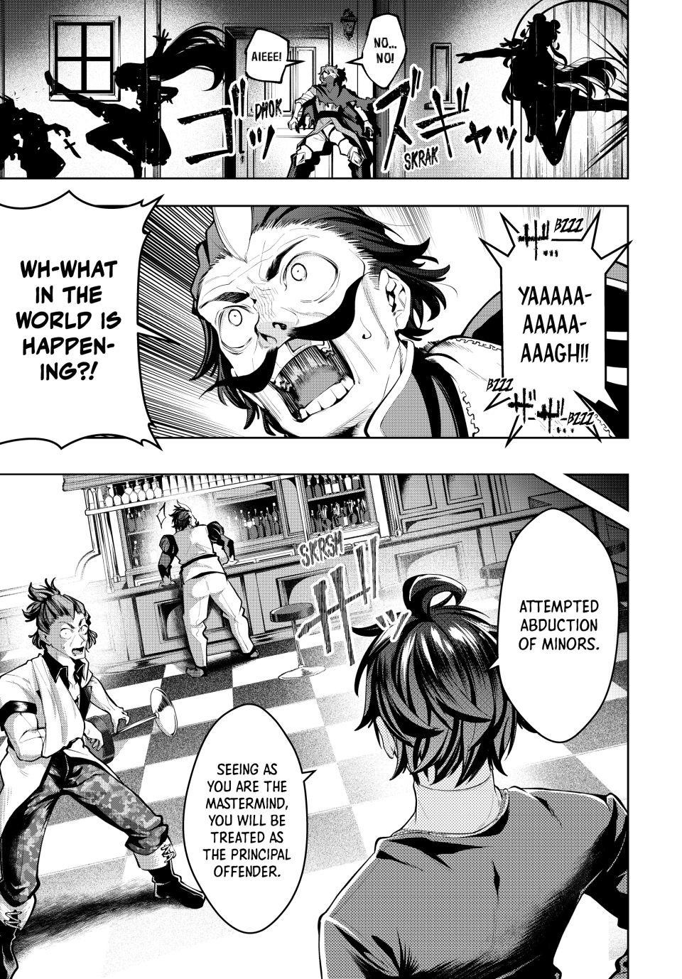Majutsu Guild Sousui Umarekawatte Imasara Yarinaosu Nidome No Gakuin Seikatsu Chapter 68 Page 17