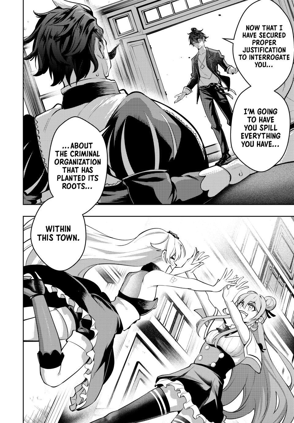 Majutsu Guild Sousui Umarekawatte Imasara Yarinaosu Nidome No Gakuin Seikatsu Chapter 68 Page 20