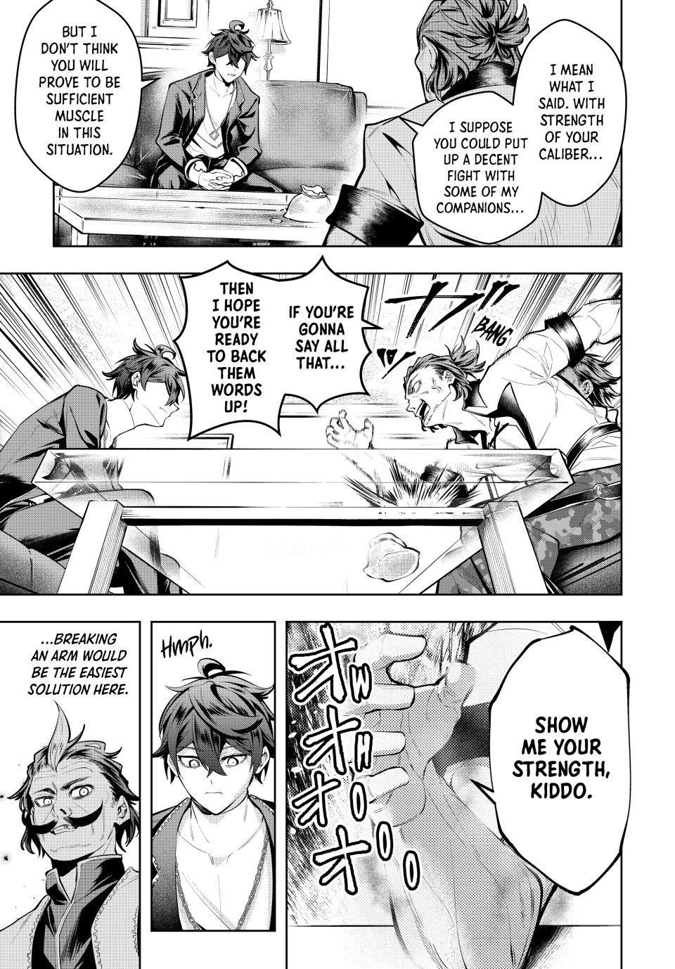 Majutsu Guild Sousui Umarekawatte Imasara Yarinaosu Nidome No Gakuin Seikatsu Chapter 68 Page 5