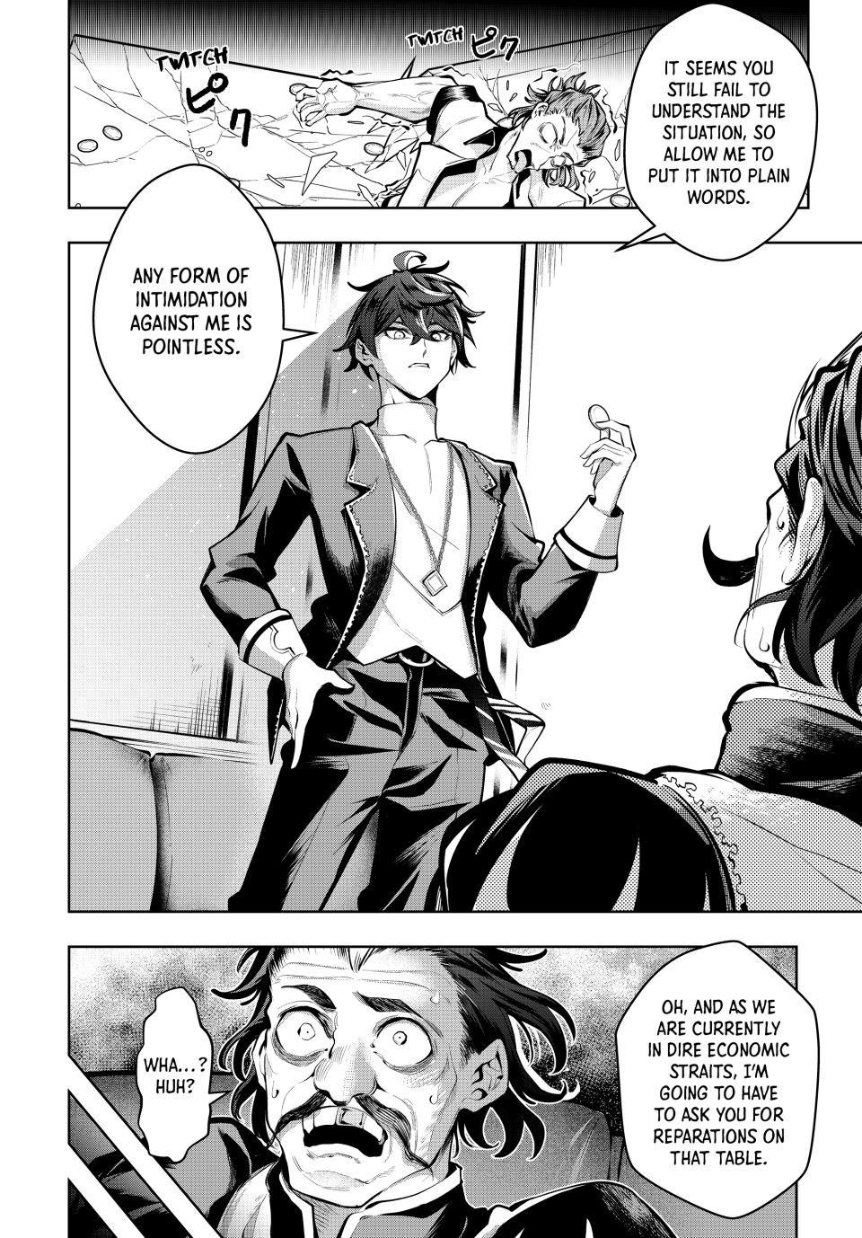 Majutsu Guild Sousui Umarekawatte Imasara Yarinaosu Nidome No Gakuin Seikatsu Chapter 68 Page 8