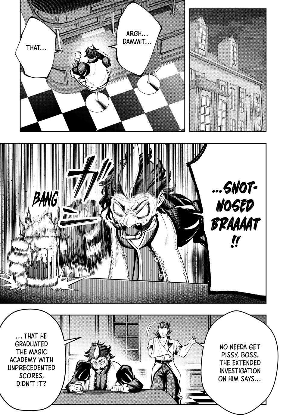 Majutsu Guild Sousui Umarekawatte Imasara Yarinaosu Nidome No Gakuin Seikatsu Chapter 68 Page 9
