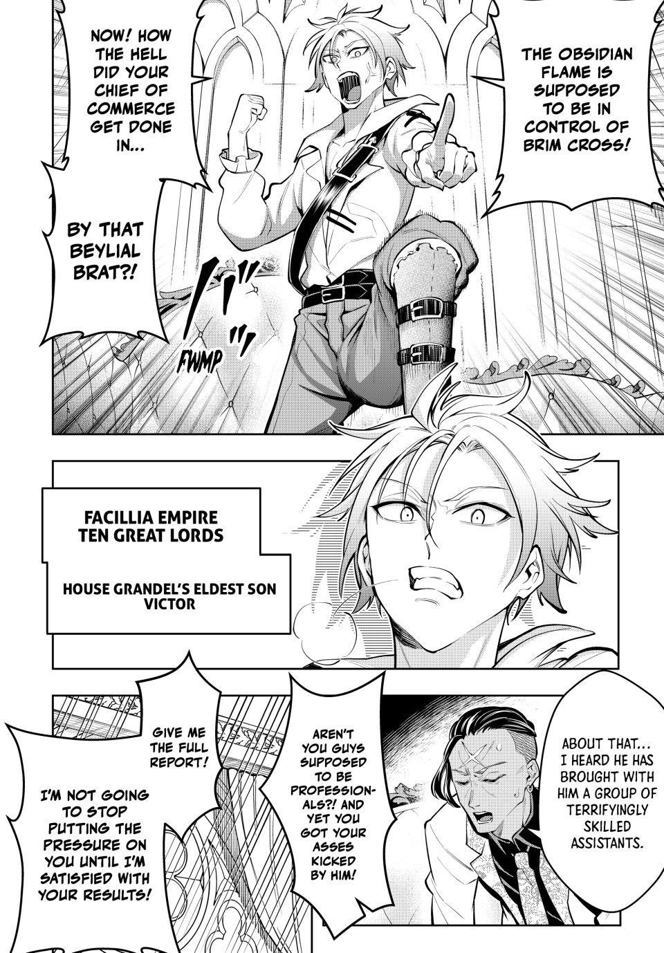 Majutsu Guild Sousui Umarekawatte Imasara Yarinaosu Nidome No Gakuin Seikatsu Chapter 69 Page 12