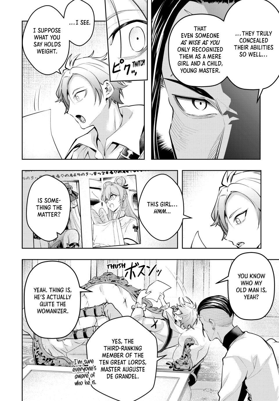 Majutsu Guild Sousui Umarekawatte Imasara Yarinaosu Nidome No Gakuin Seikatsu Chapter 69 Page 14