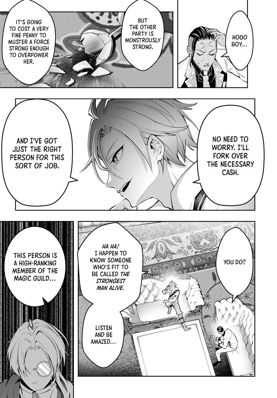 Majutsu Guild Sousui Umarekawatte Imasara Yarinaosu Nidome No Gakuin Seikatsu Chapter 69 Page 19