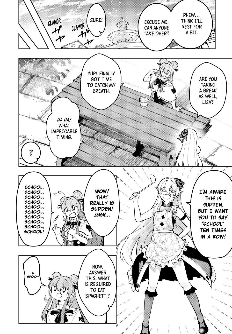 Majutsu Guild Sousui Umarekawatte Imasara Yarinaosu Nidome No Gakuin Seikatsu Chapter 69 Page 2