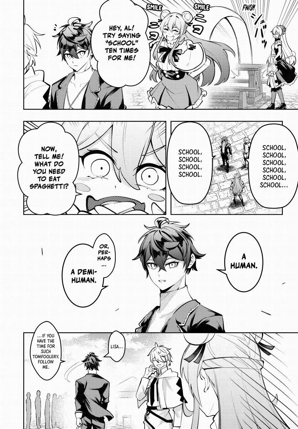 Majutsu Guild Sousui Umarekawatte Imasara Yarinaosu Nidome No Gakuin Seikatsu Chapter 69 Page 4