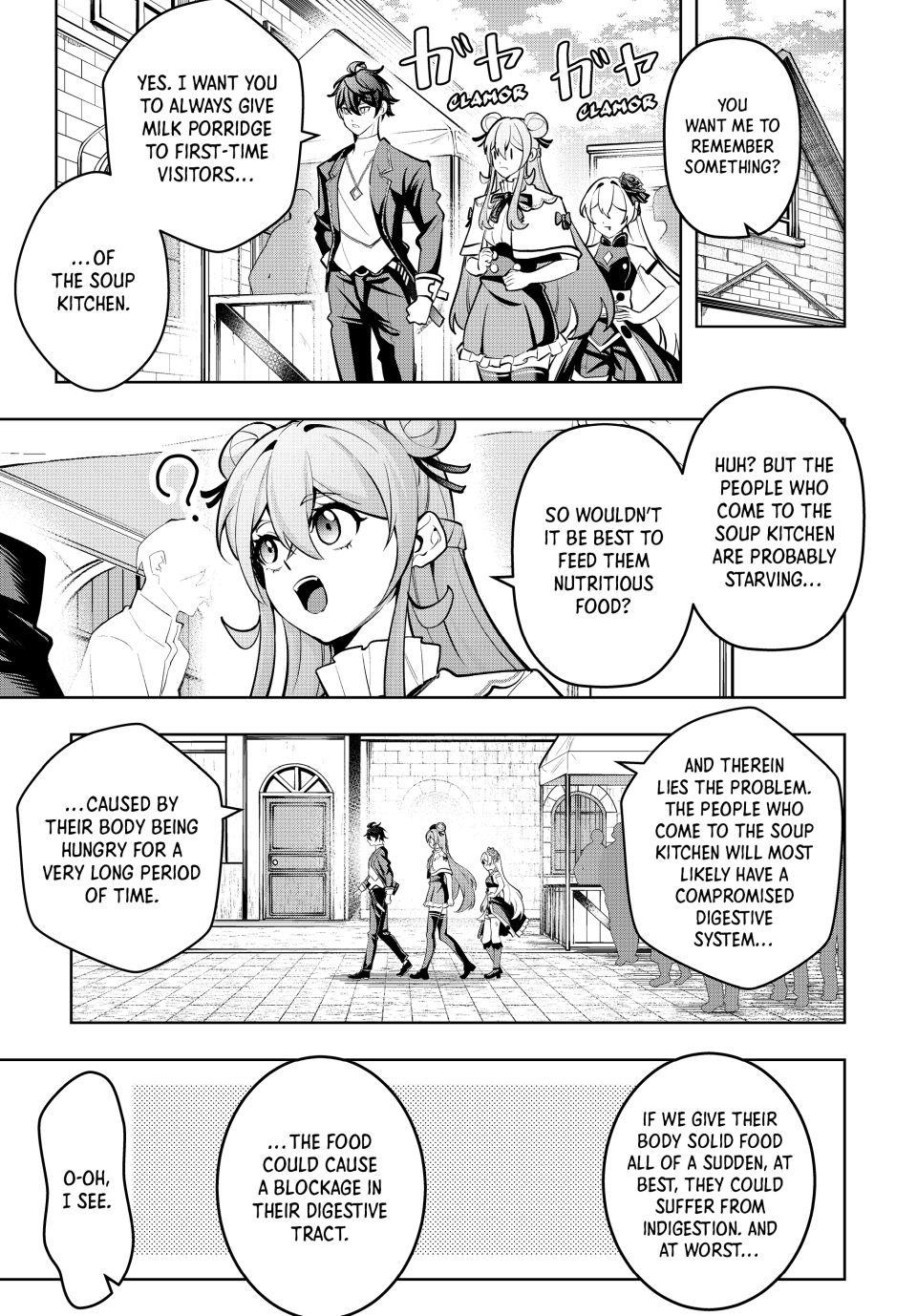 Majutsu Guild Sousui Umarekawatte Imasara Yarinaosu Nidome No Gakuin Seikatsu Chapter 69 Page 5