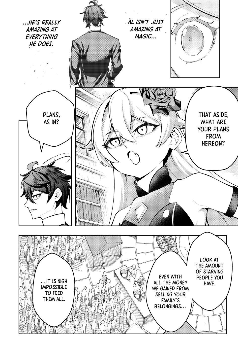 Majutsu Guild Sousui Umarekawatte Imasara Yarinaosu Nidome No Gakuin Seikatsu Chapter 69 Page 6