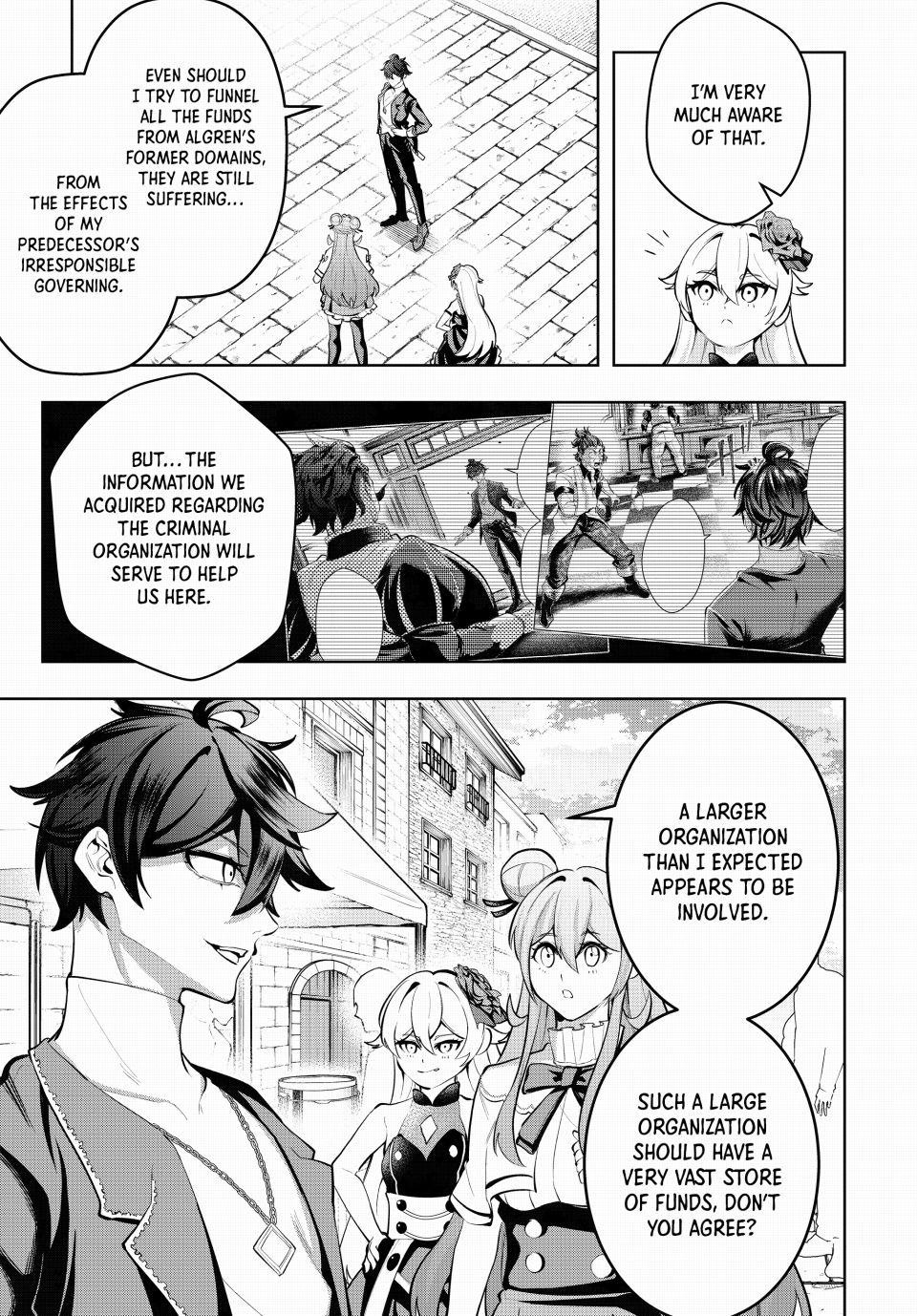 Majutsu Guild Sousui Umarekawatte Imasara Yarinaosu Nidome No Gakuin Seikatsu Chapter 69 Page 7