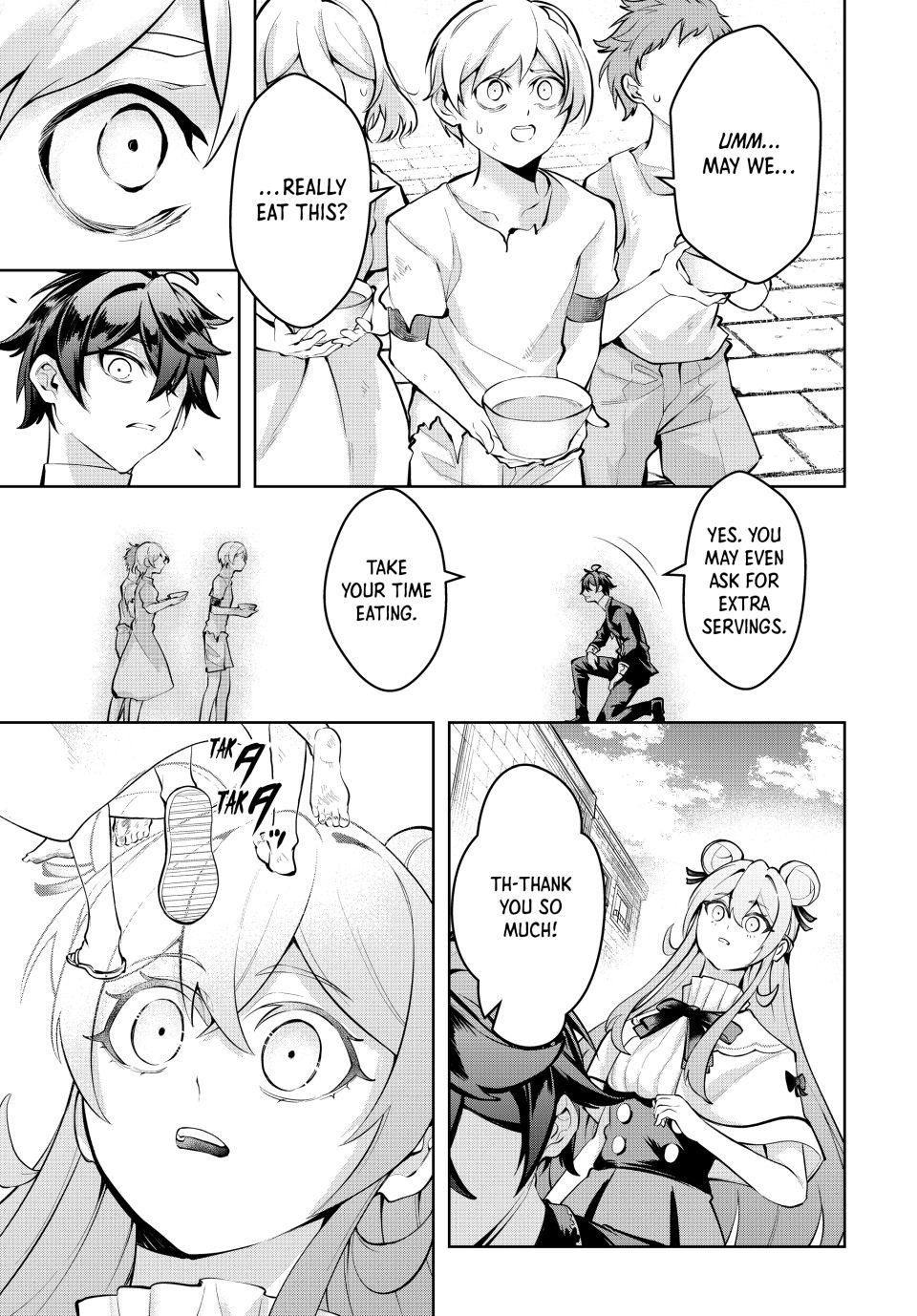Majutsu Guild Sousui Umarekawatte Imasara Yarinaosu Nidome No Gakuin Seikatsu Chapter 69 Page 9