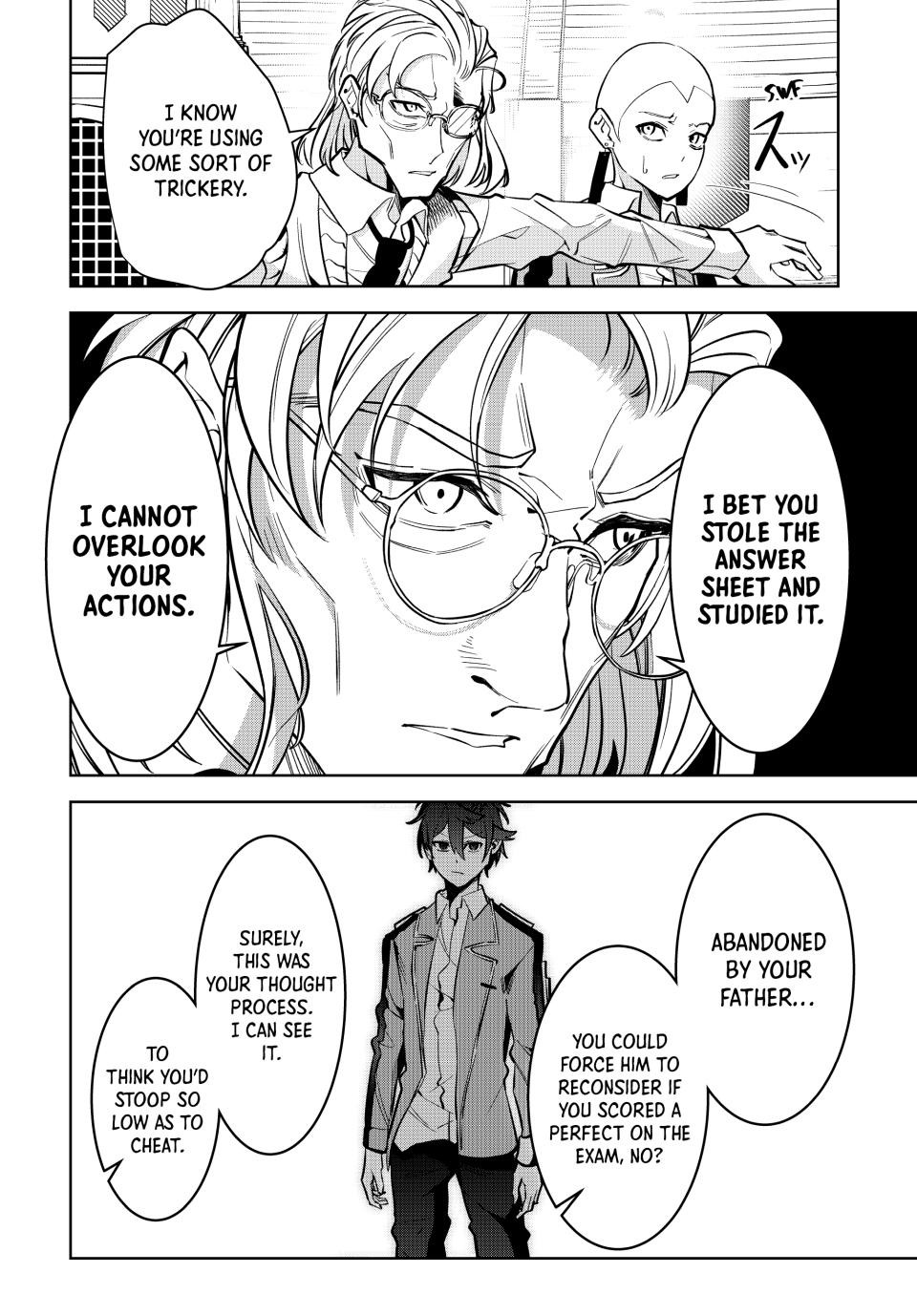 Majutsu Guild Sousui Umarekawatte Imasara Yarinaosu Nidome No Gakuin Seikatsu Chapter 7 Page 2