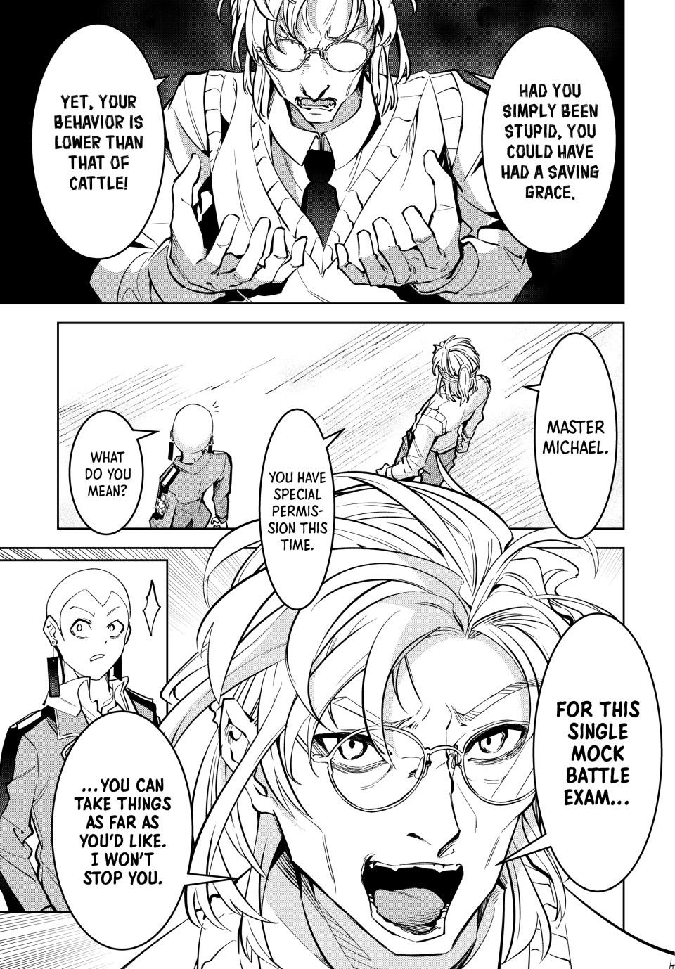 Majutsu Guild Sousui Umarekawatte Imasara Yarinaosu Nidome No Gakuin Seikatsu Chapter 7 Page 3