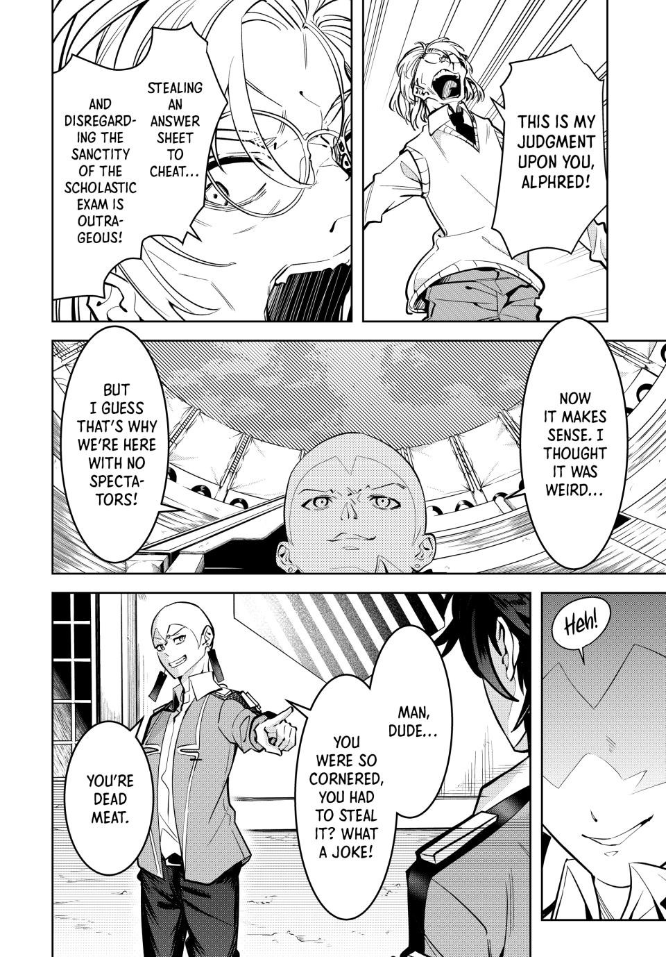 Majutsu Guild Sousui Umarekawatte Imasara Yarinaosu Nidome No Gakuin Seikatsu Chapter 7 Page 4