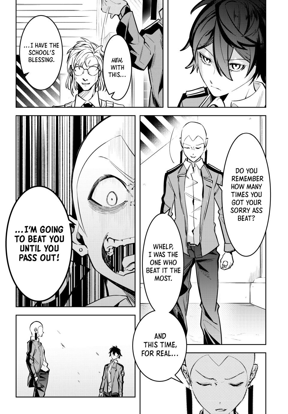 Majutsu Guild Sousui Umarekawatte Imasara Yarinaosu Nidome No Gakuin Seikatsu Chapter 7 Page 5