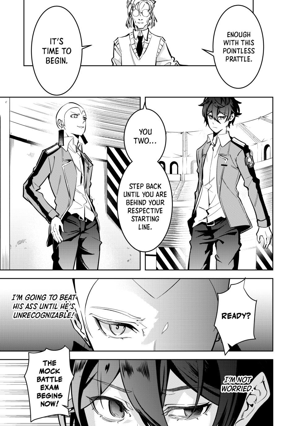 Majutsu Guild Sousui Umarekawatte Imasara Yarinaosu Nidome No Gakuin Seikatsu Chapter 7 Page 7