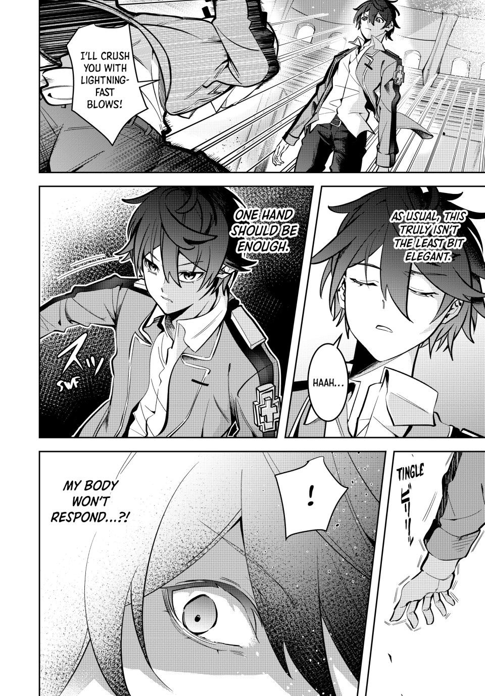 Majutsu Guild Sousui Umarekawatte Imasara Yarinaosu Nidome No Gakuin Seikatsu Chapter 7 Page 8