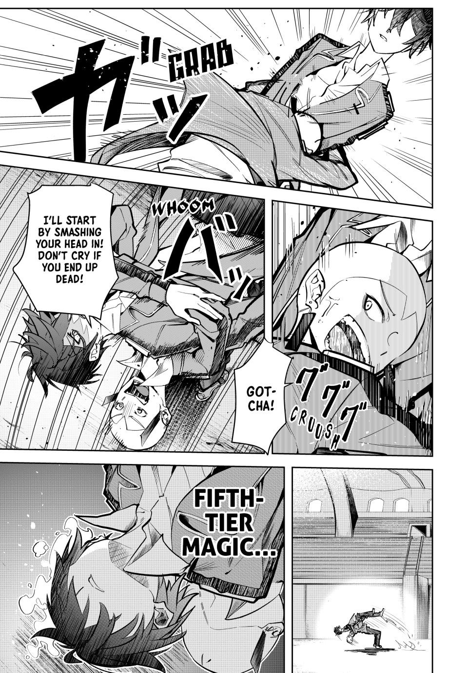 Majutsu Guild Sousui Umarekawatte Imasara Yarinaosu Nidome No Gakuin Seikatsu Chapter 7 Page 9
