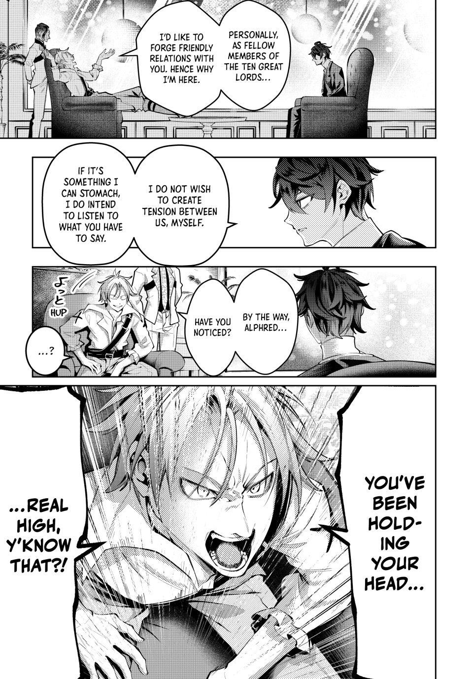 Majutsu Guild Sousui Umarekawatte Imasara Yarinaosu Nidome No Gakuin Seikatsu Chapter 70 Page 15