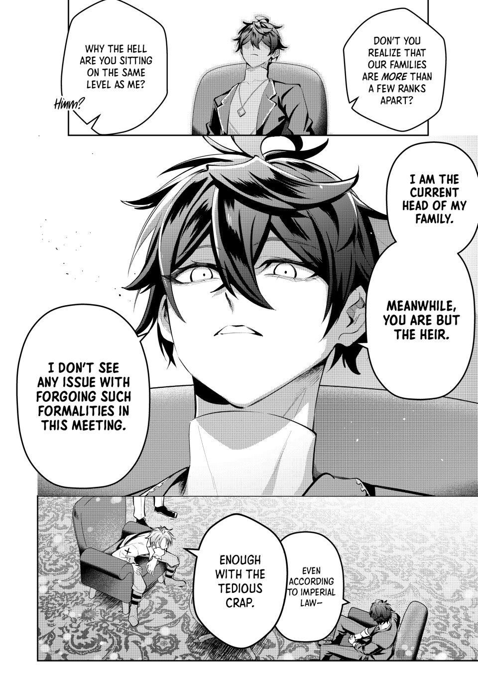 Majutsu Guild Sousui Umarekawatte Imasara Yarinaosu Nidome No Gakuin Seikatsu Chapter 70 Page 16