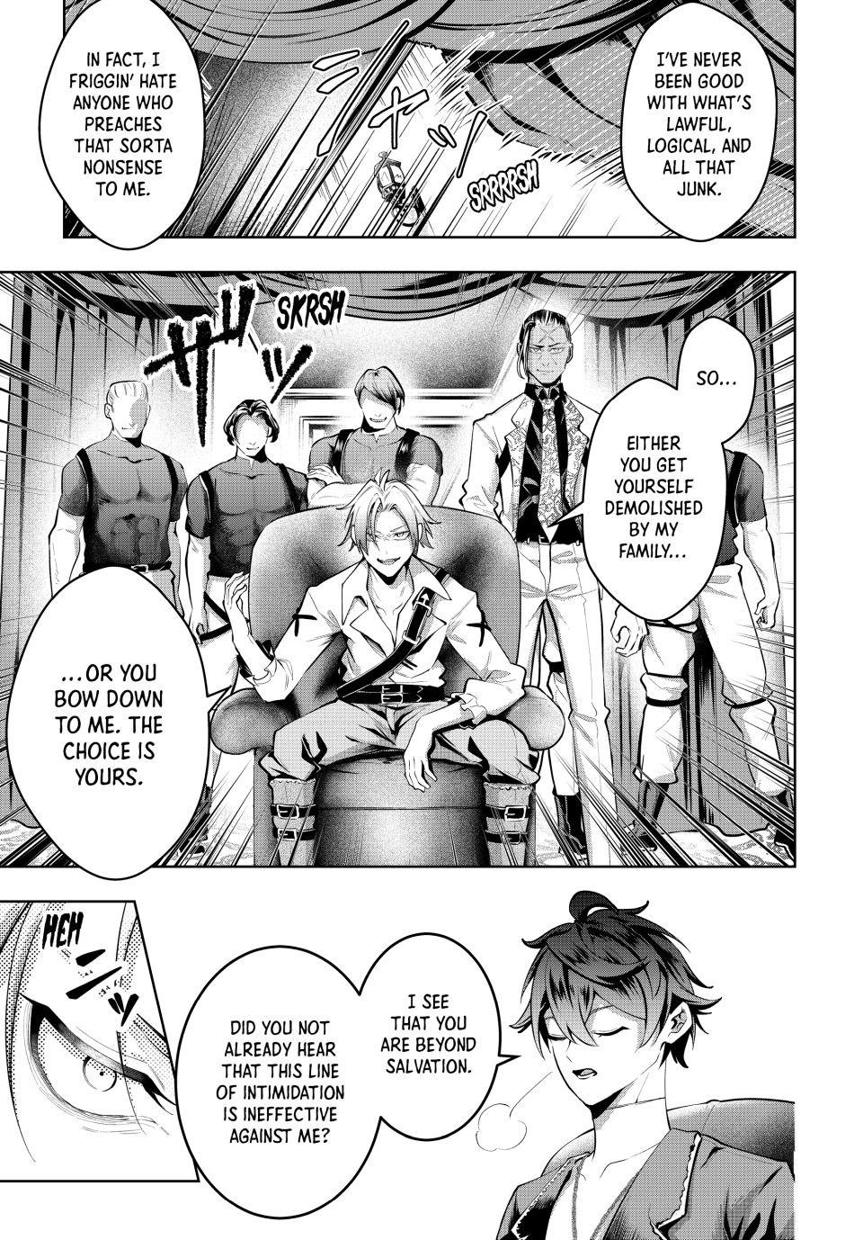 Majutsu Guild Sousui Umarekawatte Imasara Yarinaosu Nidome No Gakuin Seikatsu Chapter 70 Page 17