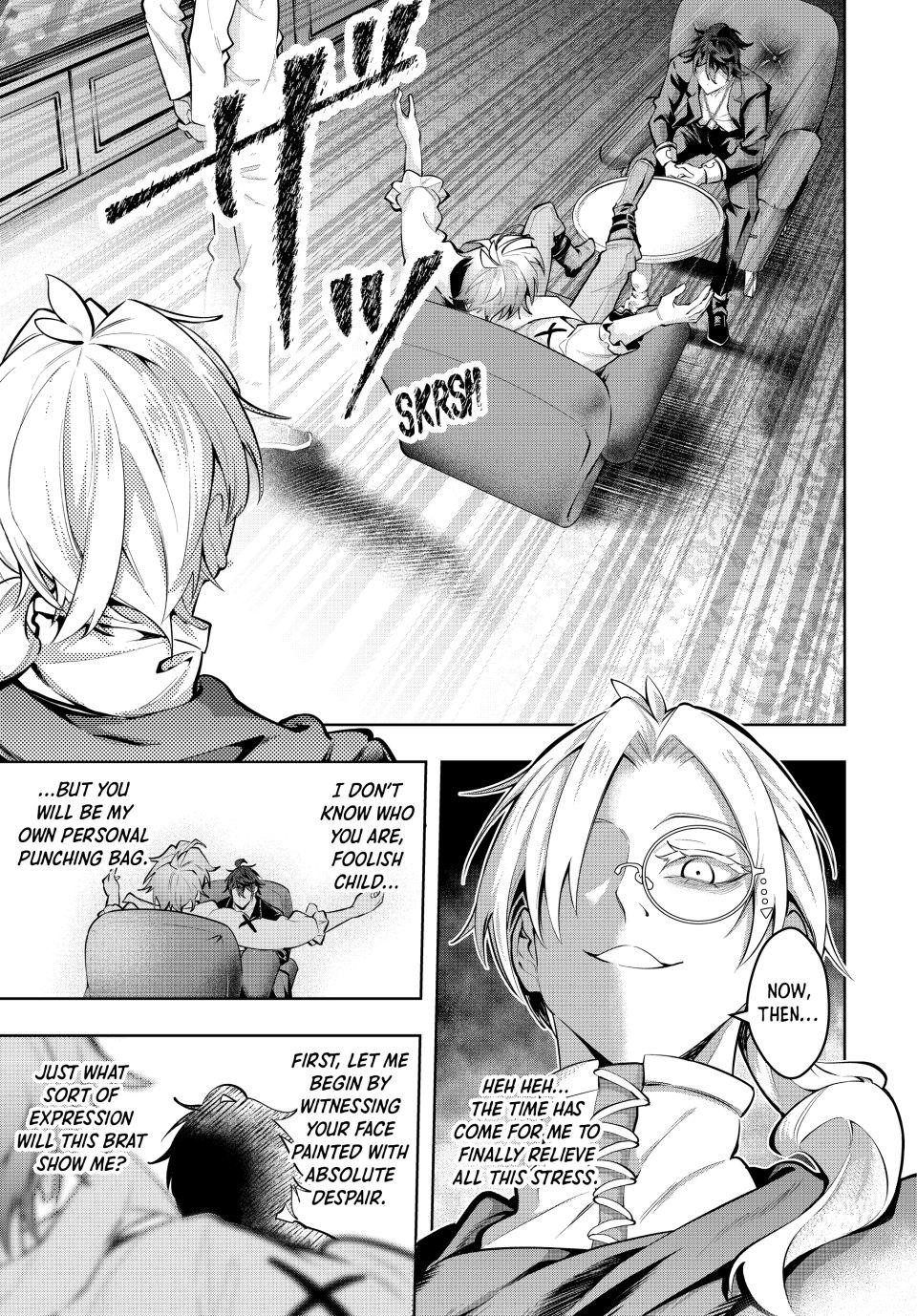 Majutsu Guild Sousui Umarekawatte Imasara Yarinaosu Nidome No Gakuin Seikatsu Chapter 70 Page 19
