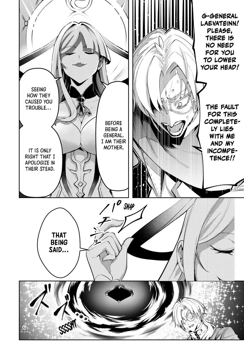 Majutsu Guild Sousui Umarekawatte Imasara Yarinaosu Nidome No Gakuin Seikatsu Chapter 70 Page 4