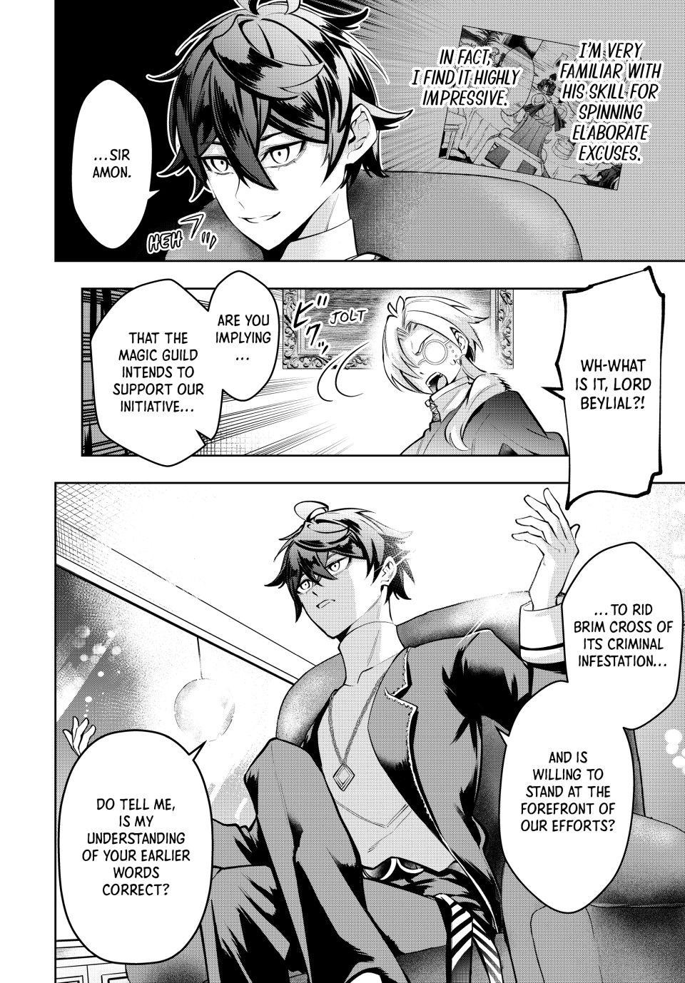 Majutsu Guild Sousui Umarekawatte Imasara Yarinaosu Nidome No Gakuin Seikatsu Chapter 71 Page 10