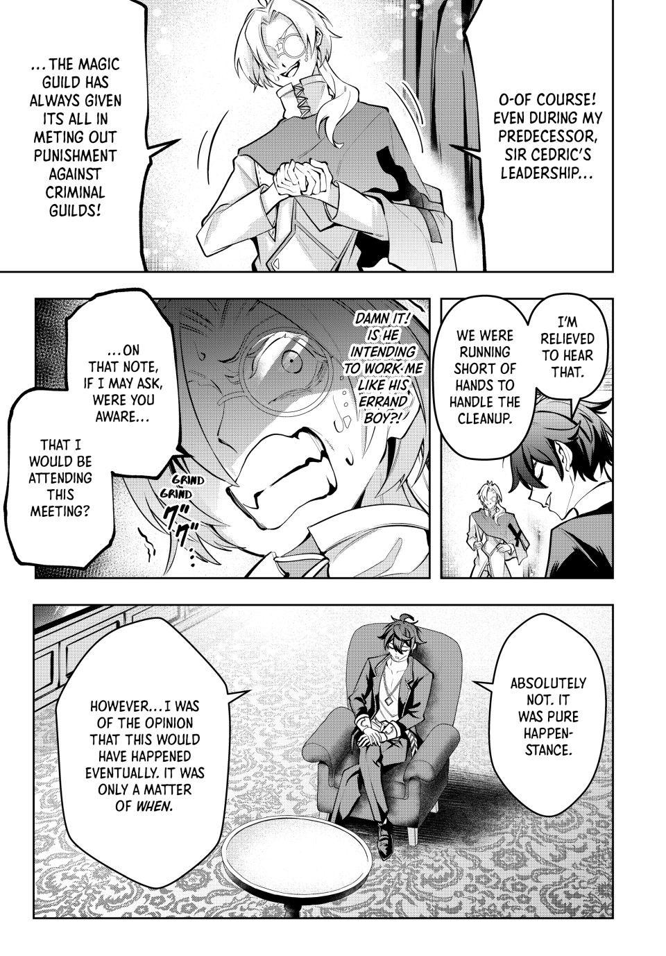 Majutsu Guild Sousui Umarekawatte Imasara Yarinaosu Nidome No Gakuin Seikatsu Chapter 71 Page 11