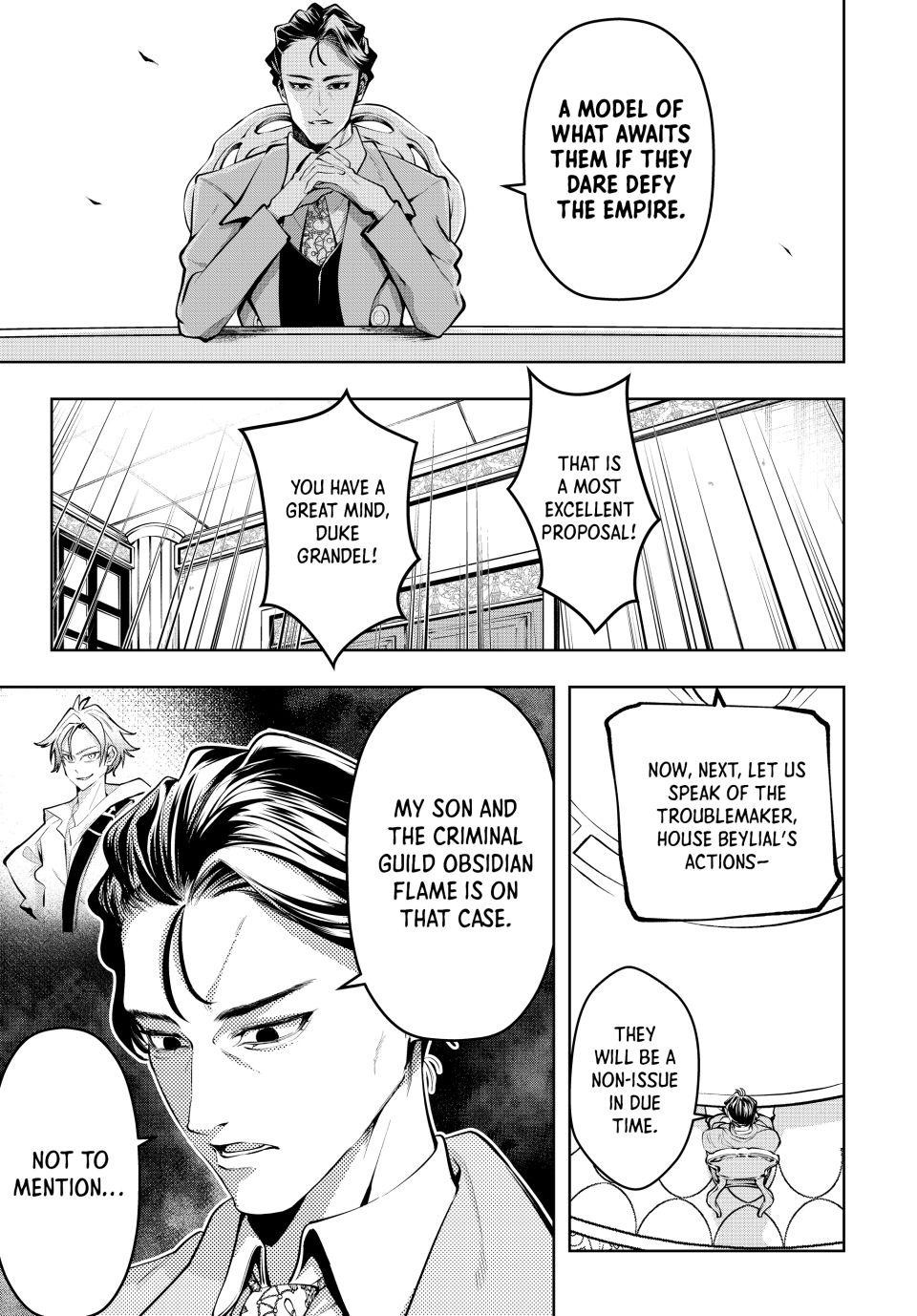 Majutsu Guild Sousui Umarekawatte Imasara Yarinaosu Nidome No Gakuin Seikatsu Chapter 71 Page 15